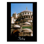 blue mosque turkey post cards