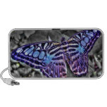 Blue Moth Travel Speakers