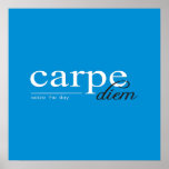 Blue Motivational Inspirational Quote Posters