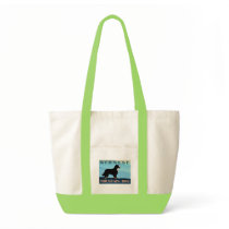 Blue Mountain Bernese Dog Canvas Bags