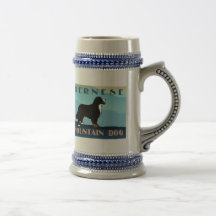 Blue Mountain Bernese Dog Coffee Mug