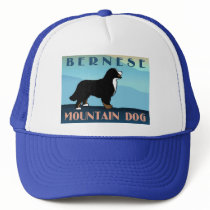 Blue Mountain Bernese Dog Mesh Hat