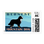 Blue Mountain Bernese Dog Postage