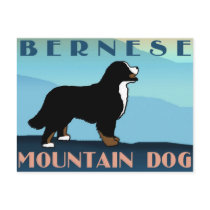 Blue Mountain Bernese Dog Postcards