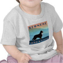 Blue Mountain Bernese Dog Shirts