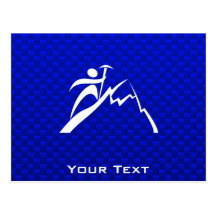 Blue Mountain Climbing Post Cards