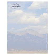 Blue Mountain letterhead