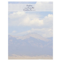 Blue Mountain letterhead