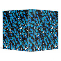 Blue Mountain Swallowtail binders by thenaturalgift Blue Mountain Swallowtail binders