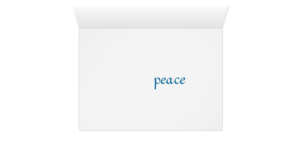 Blue Mountain Sympathy Card | Zazzle