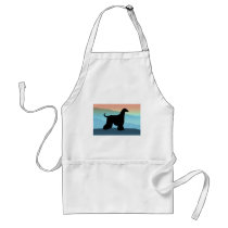 Blue Mountains Afghan Hound Apron