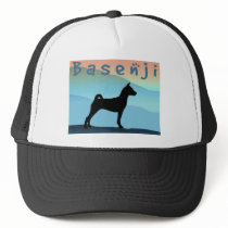 Blue Mountains Basenji Mesh Hat
