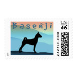 Blue Mountains Basenji postage