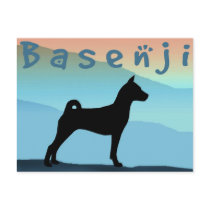 Blue Mountains Basenji Postcards