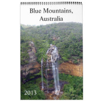 blue mountains calendar 2013