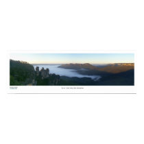 Blue Mountains Dawn posters by travel_light Blue Mountains Dawn posters