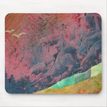 Blue Mountains Mousepad
