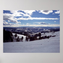 Blue Mountains Print