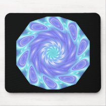 Blue mousepads