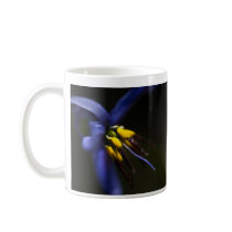 Blue mugs