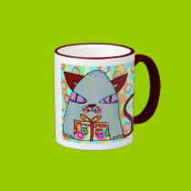Blue Mug mugs