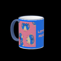 Blue Mug Love