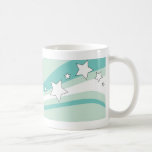 Blue mug STAR