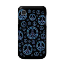 Blue Multi-Peace Samsung Galaxy Case