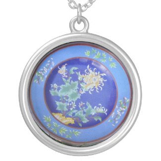 Blue Mum Necklace necklace