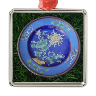 Blue Mum Ornament ornament