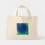 Blue Mum Tote Bag