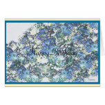 Blue Mums Cards