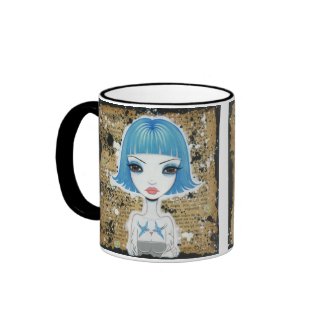 Blue Muse Mug mug