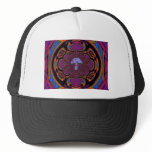 Blue Mushroom #12 hats