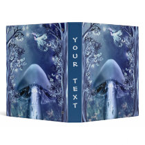 blue mushroom binder
