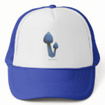 Blue Mushrooms Hat