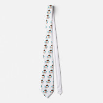 Blue Mushrooms ties