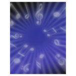 Blue Music Custom Flyer