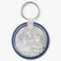 Blue Music keychains