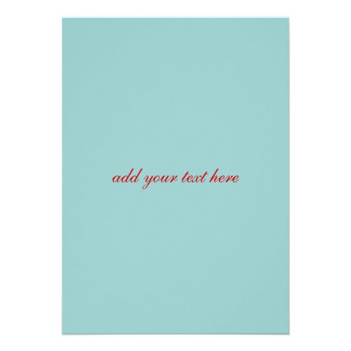 BLUE MUSTACHE AND RED HEARTS GLITTER ANNOUNCEMENT