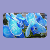 Blue Mystique Orchids iPhone 3 case casemate cases