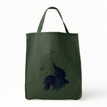 Blue 'n' White Siamese Fighting Fish Bags