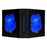 Blue Nasturtium Custom Binder