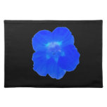 Blue Nasturtium Placemat