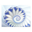 Blue Nautilus posters by fraktalina2 Blue Nautilus posters