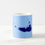Blue/Navy Nantucket Mug