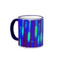 Blue Neon mugs by Swe3tnsourchicke Blue Neon mugs