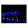 Blue New York City Poster Print