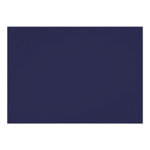 blue night & garden lights rustic wedding personalized invitation