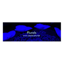 Blue Night Hortensia business cards